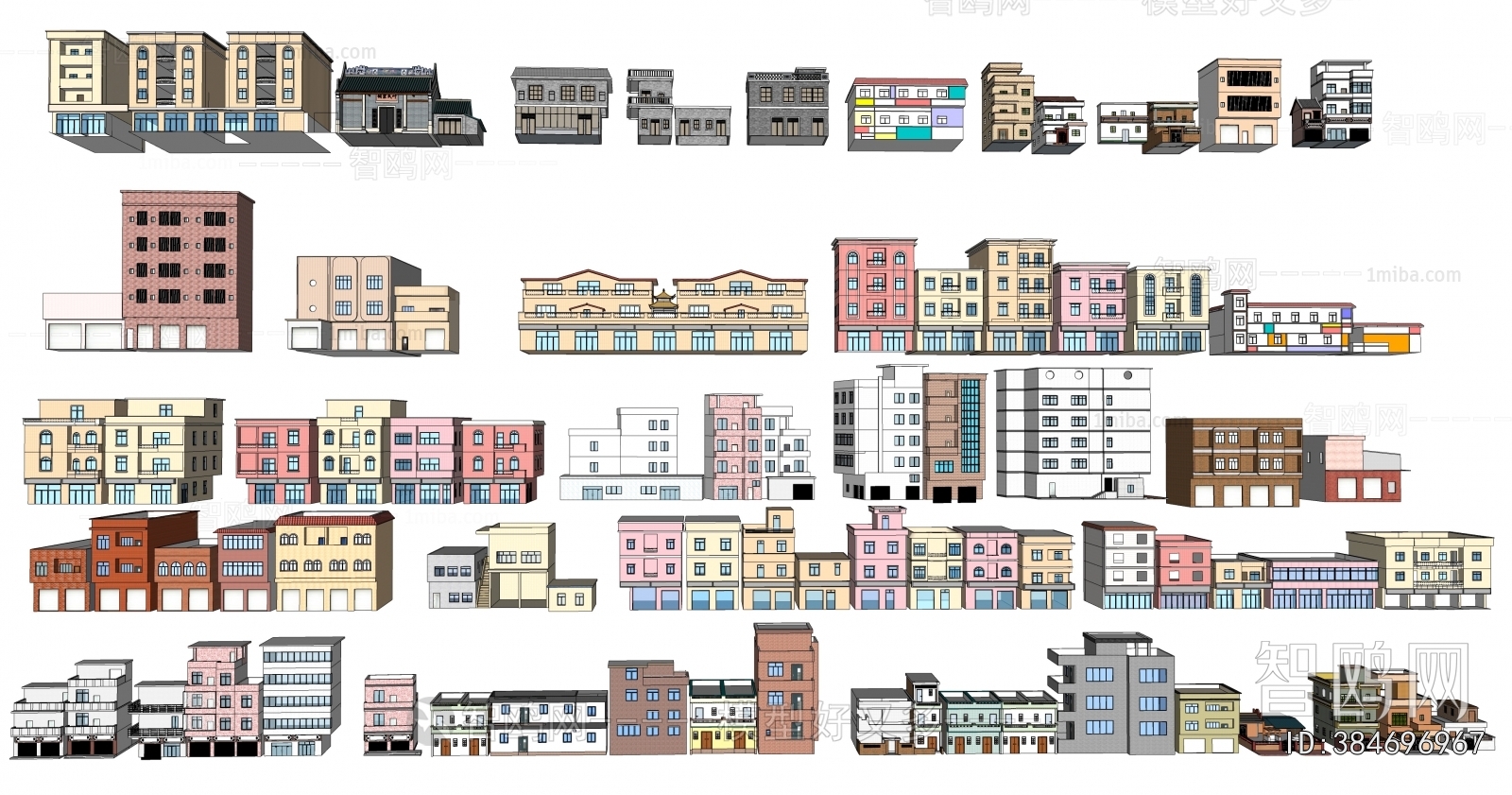 Modern Residential Building