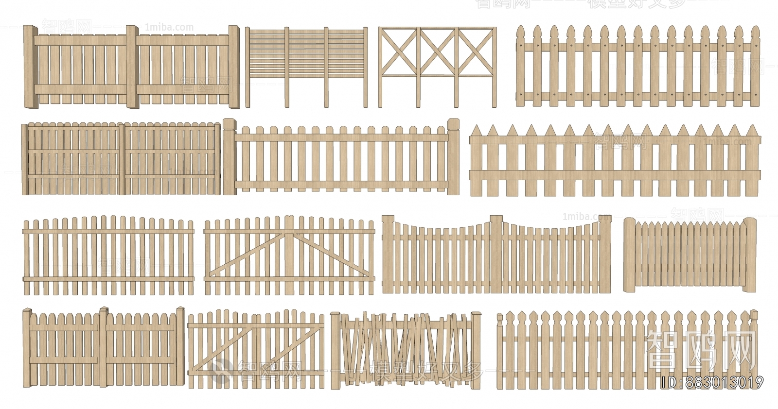 New Chinese Style Guardrail
