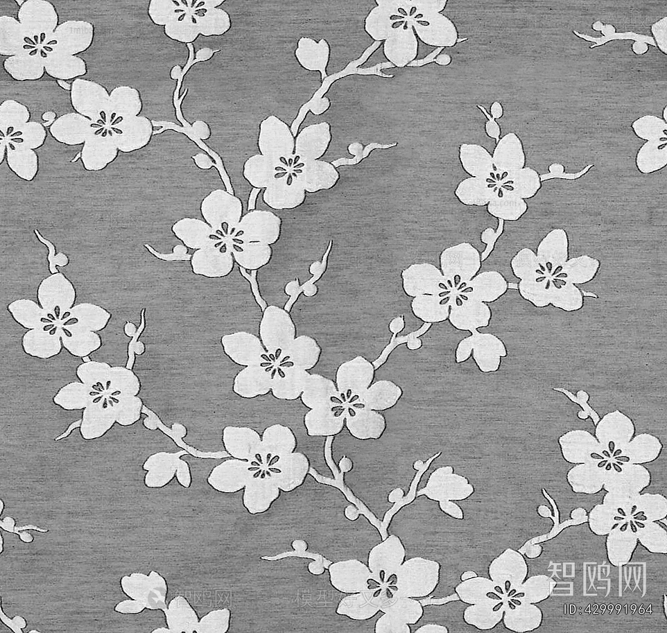 Animal And Plant Pattern Wallpaper