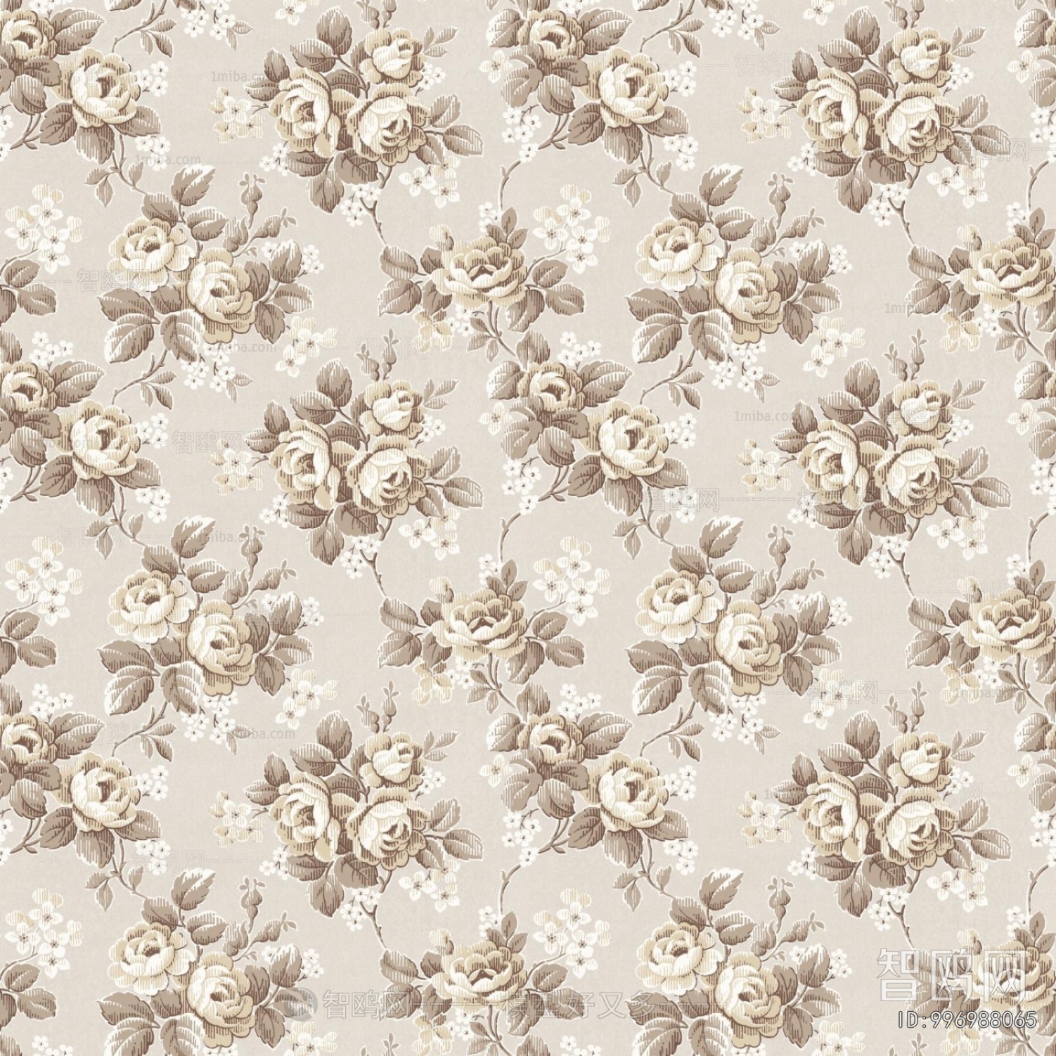 European Style Wallpaper