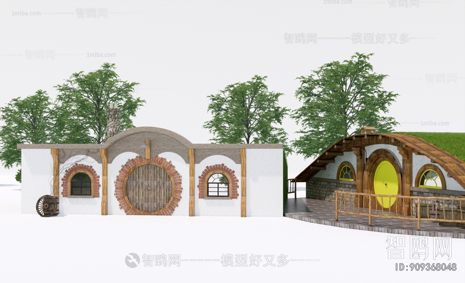 Modern Building Appearance