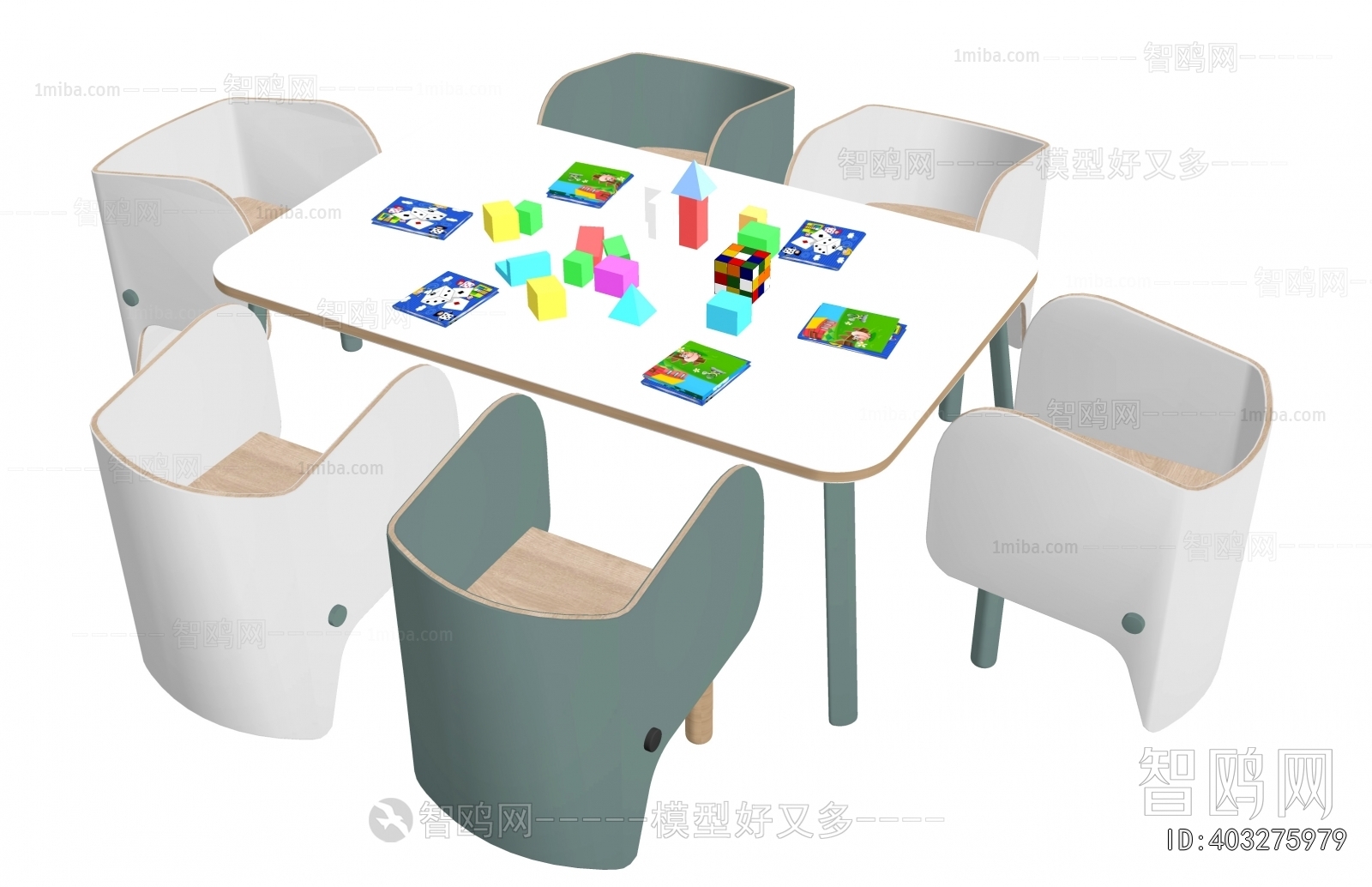 Modern Children's Table/chair