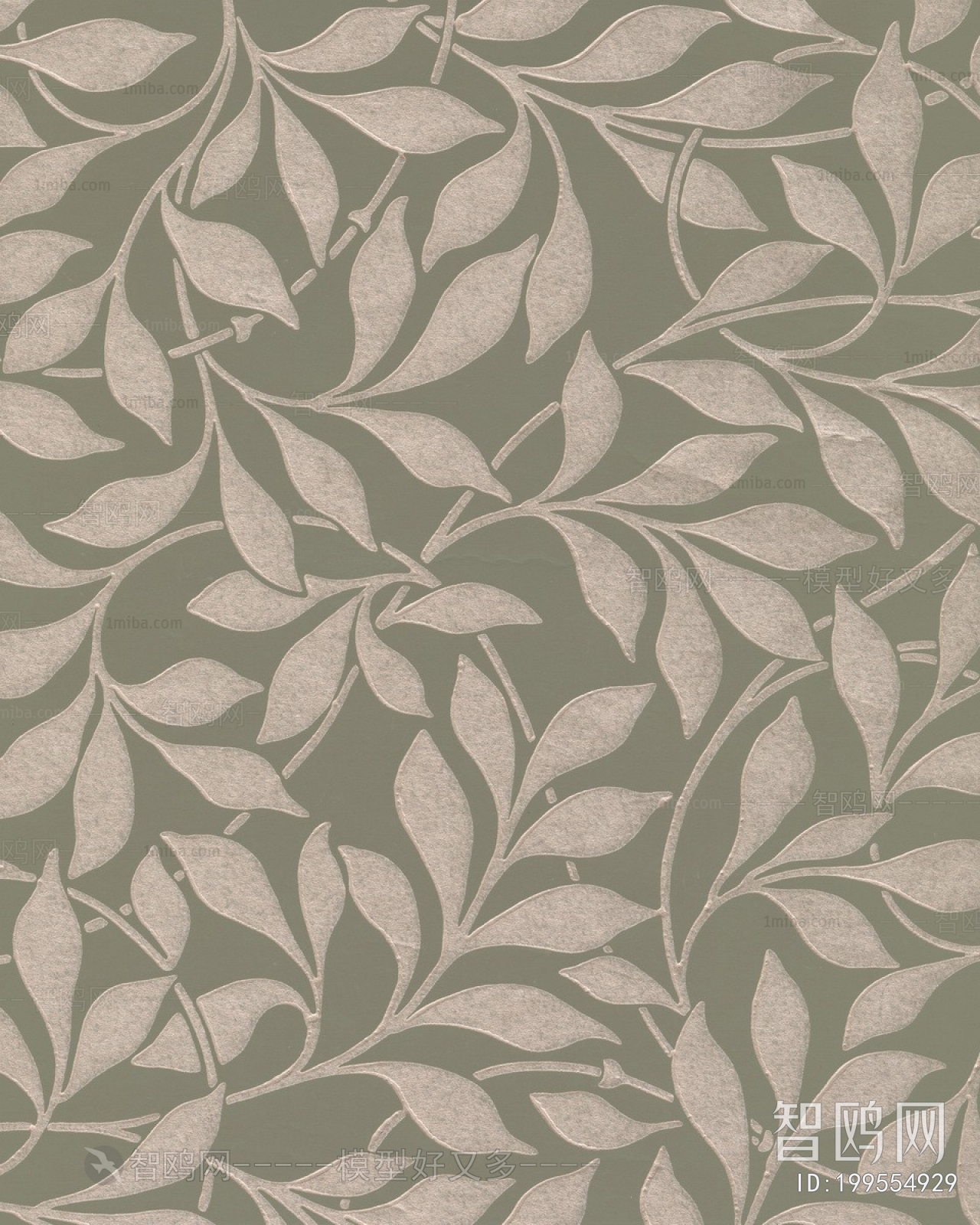 Animal And Plant Pattern Wallpaper