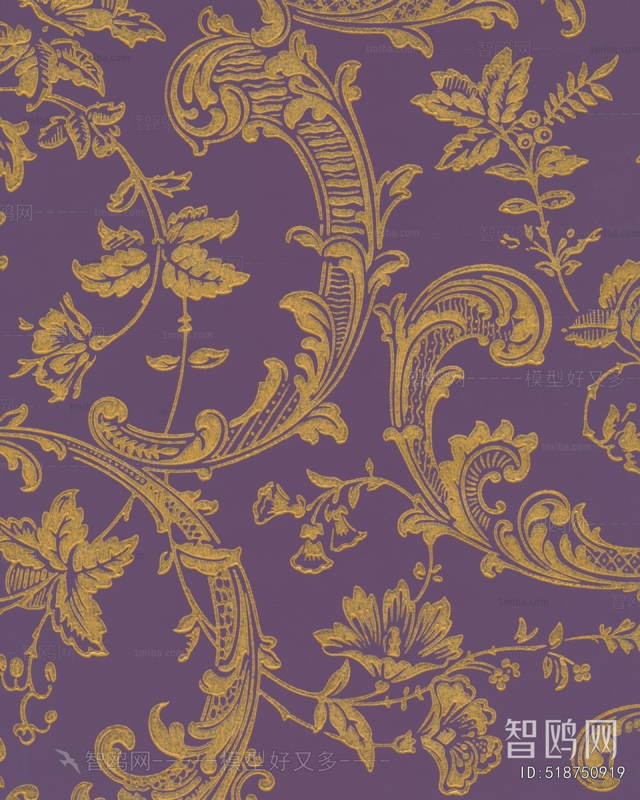 European Style Wallpaper