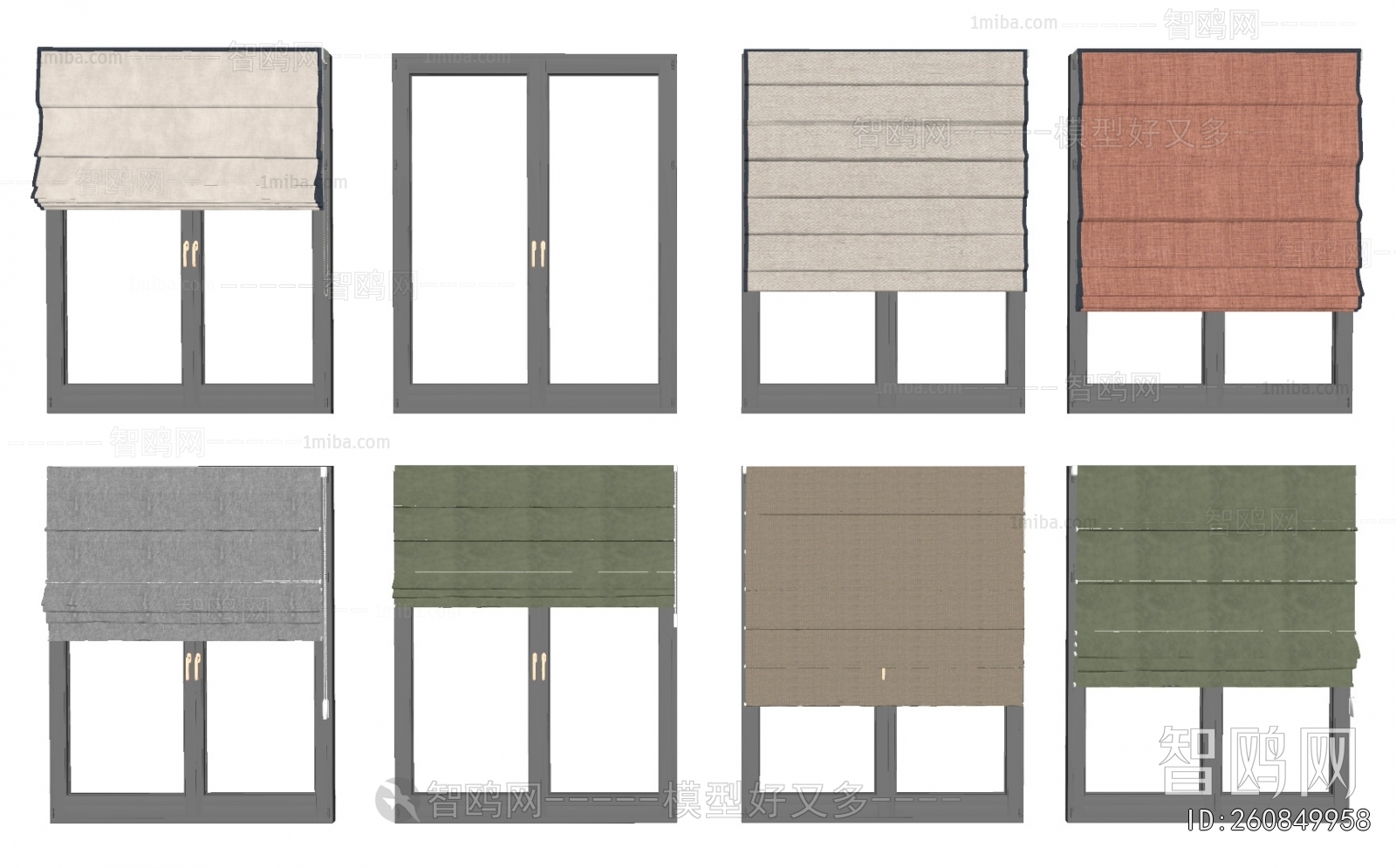 Modern Venetian Blinds