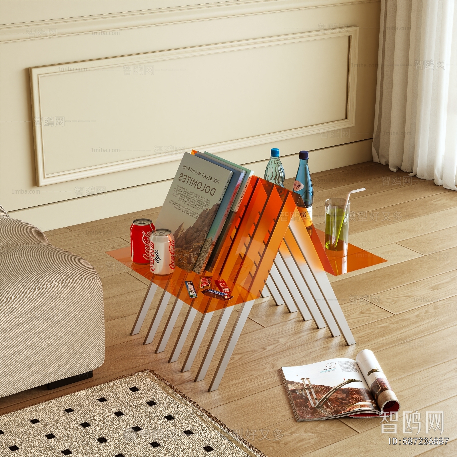 Modern Side Table/corner Table