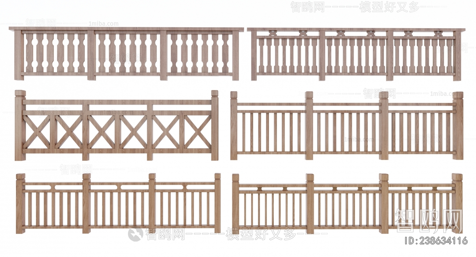 New Chinese Style Guardrail