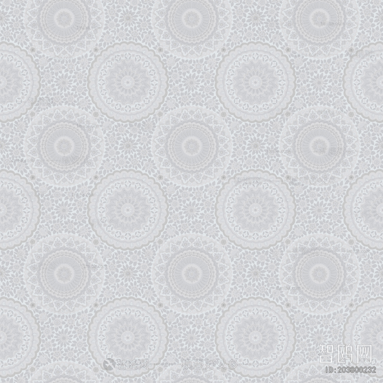 Animal And Plant Pattern Wallpaper