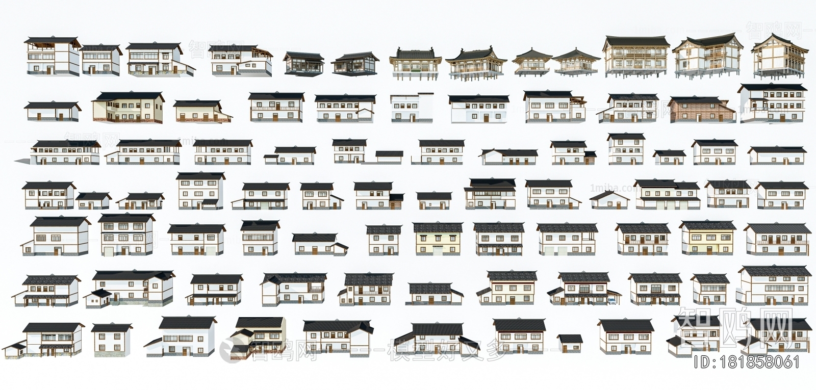 New Chinese Style Residential Building