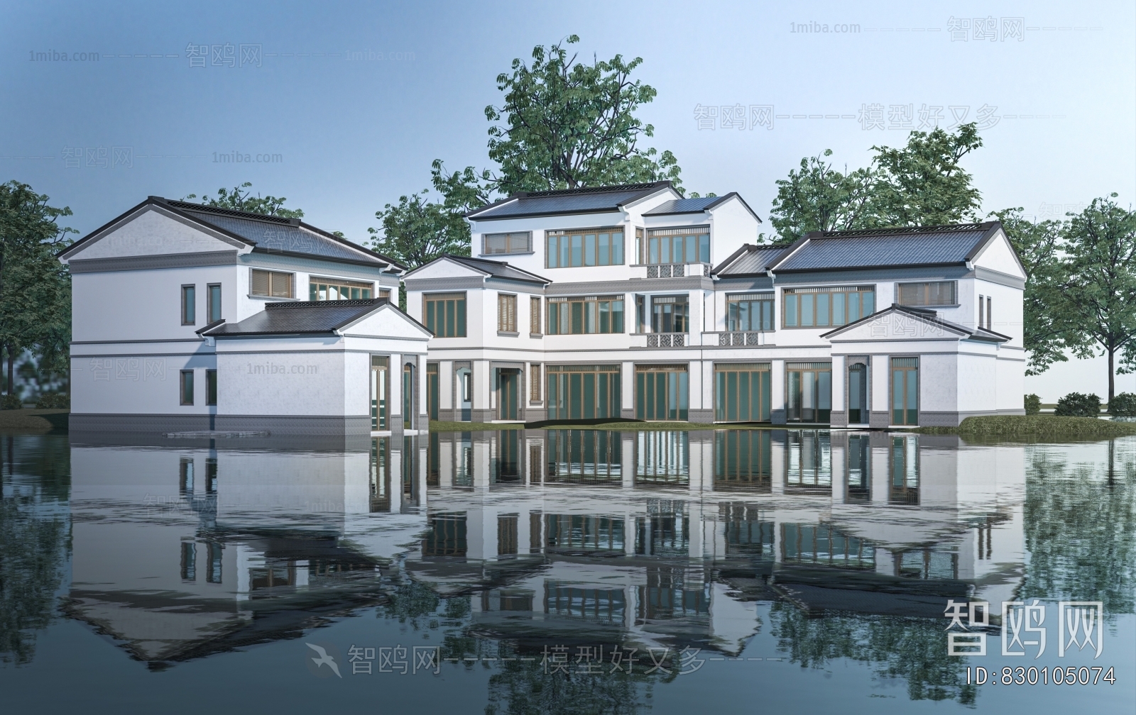 Modern Residential Building