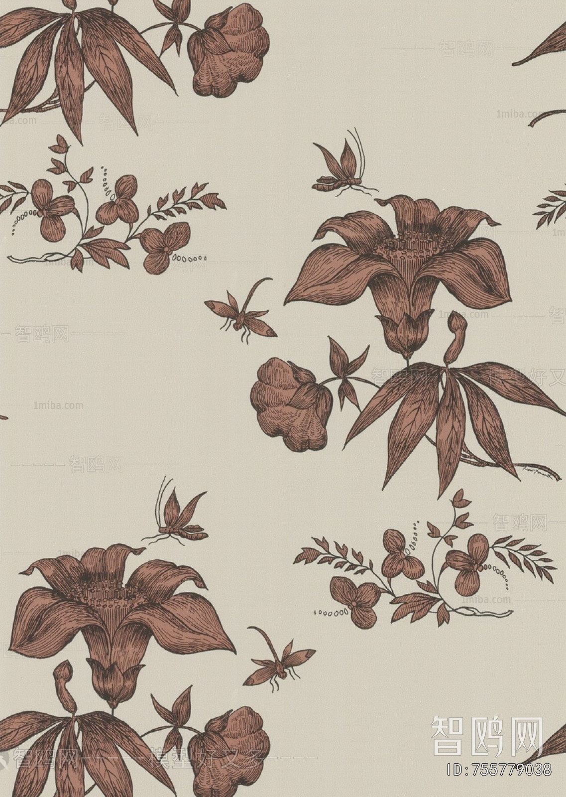 European Style Wallpaper