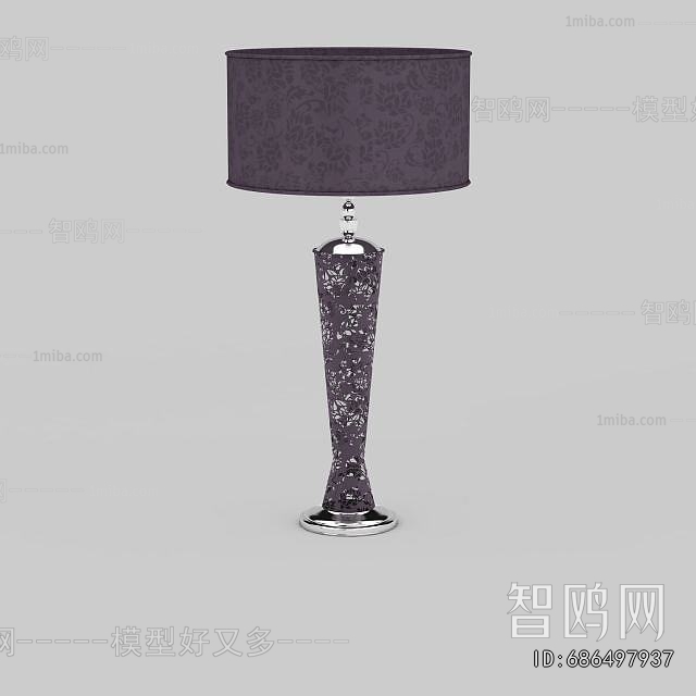 Simple European Style Table Lamp