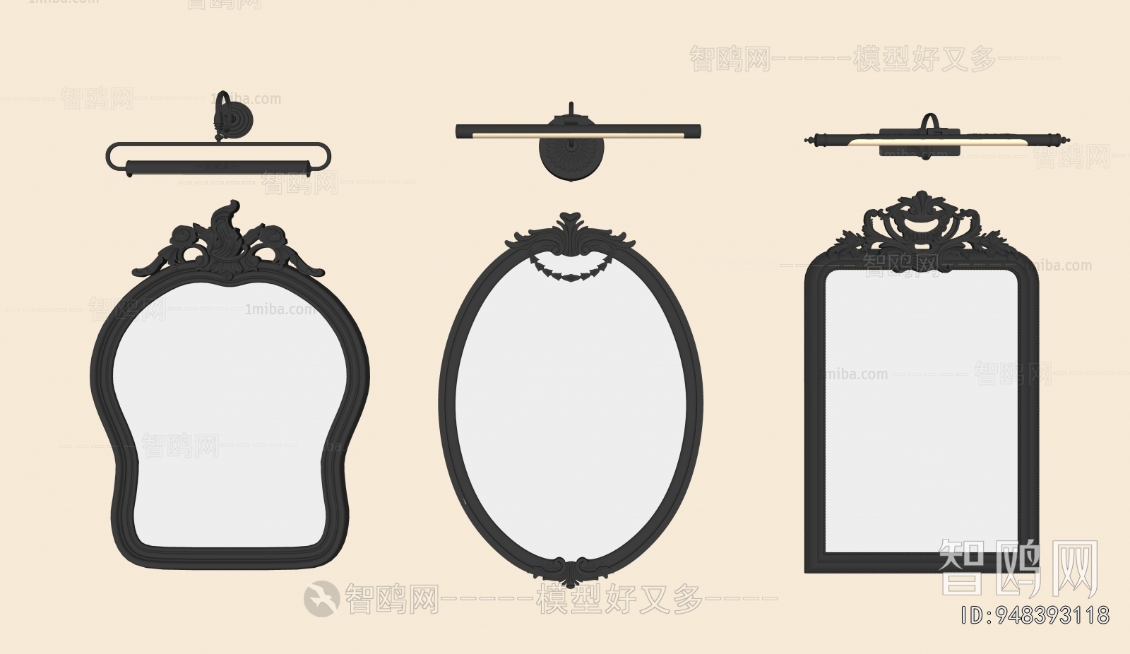 French Style The Mirror