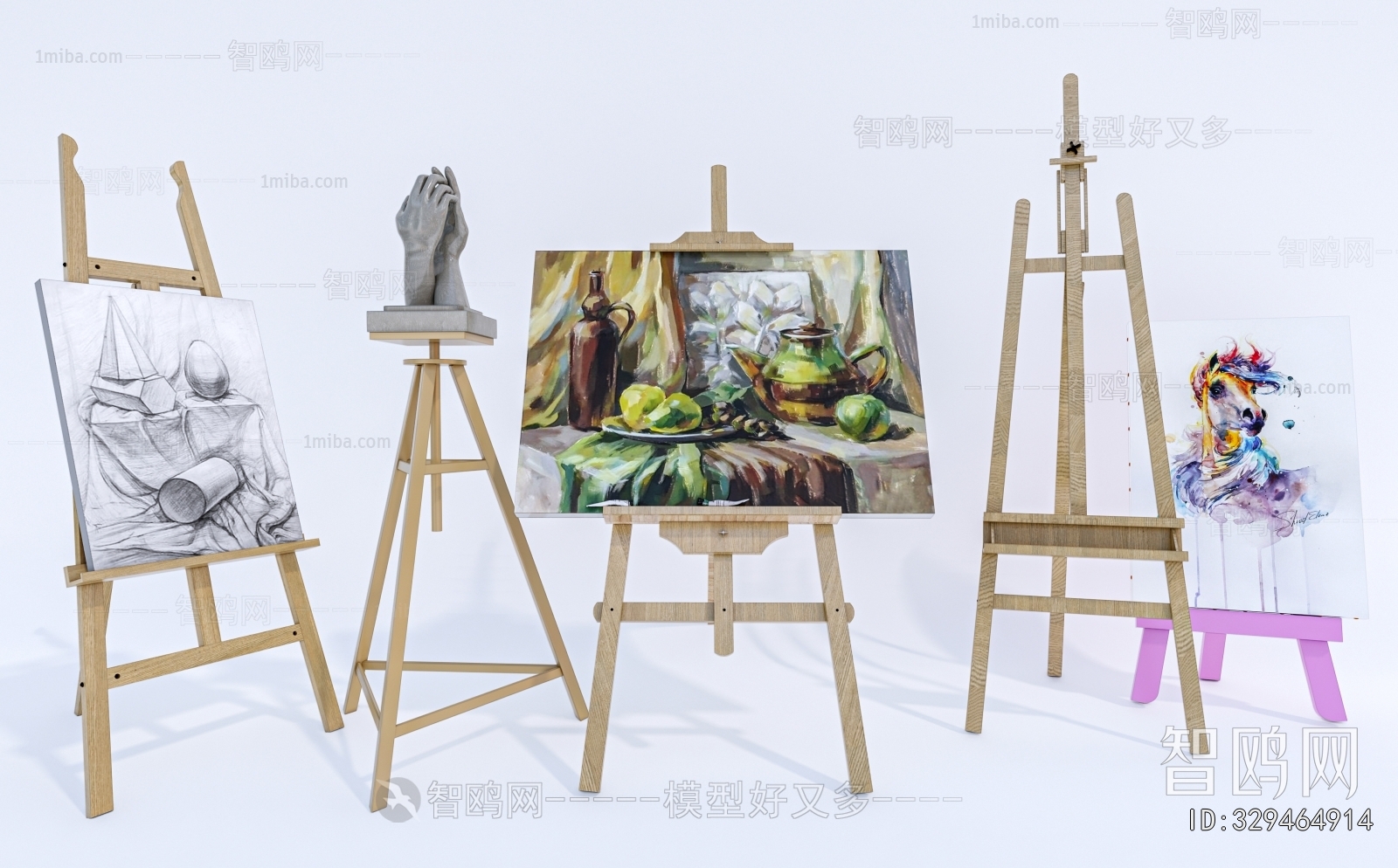 Modern Art Equipment