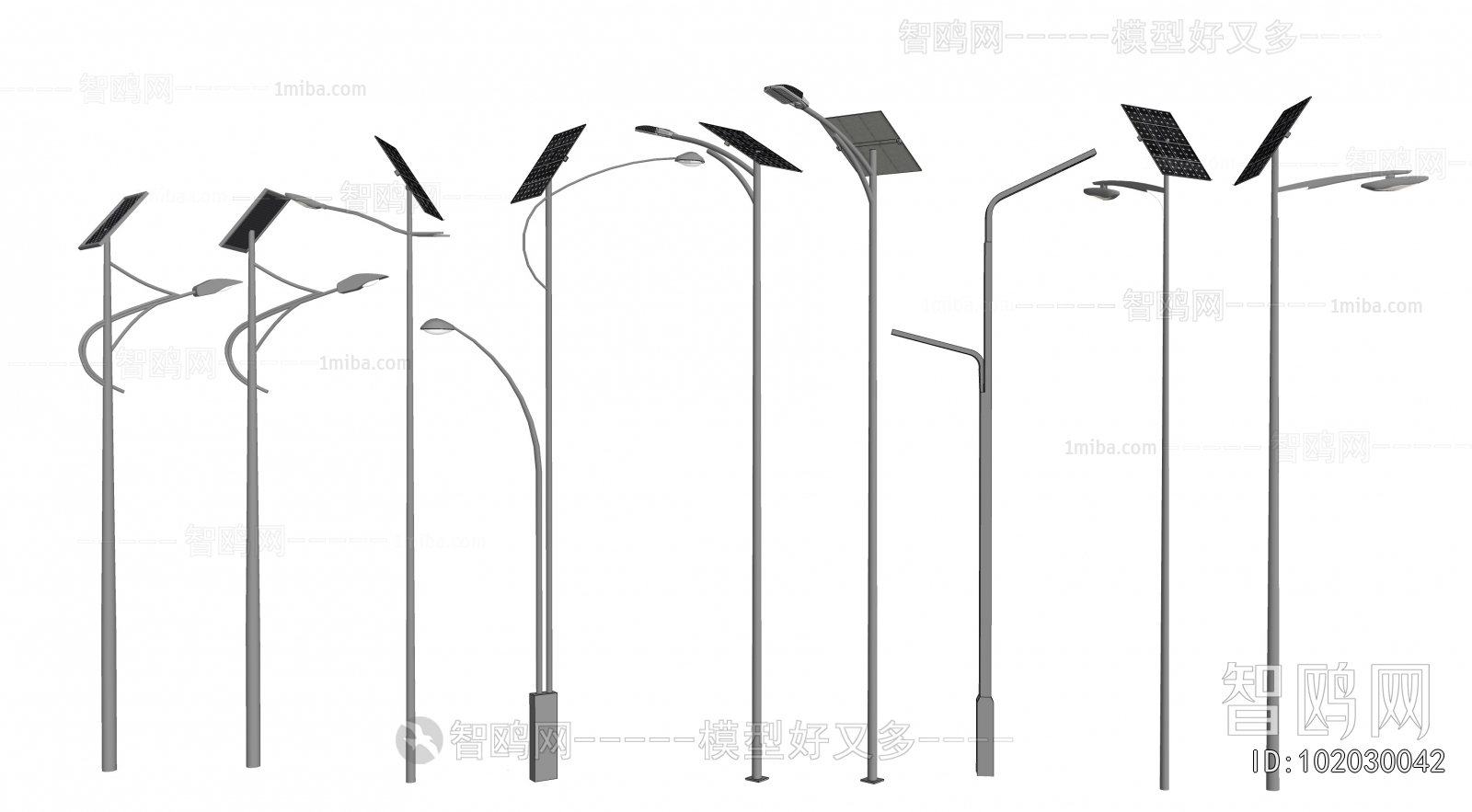 Modern Outdoor Light