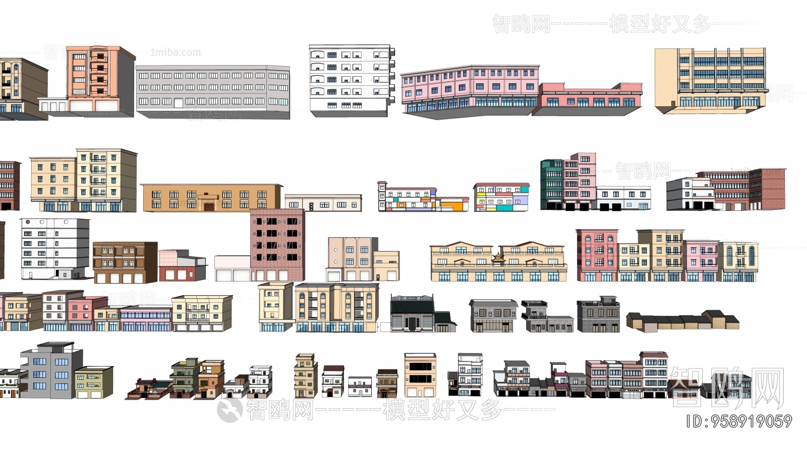 Modern Residential Building