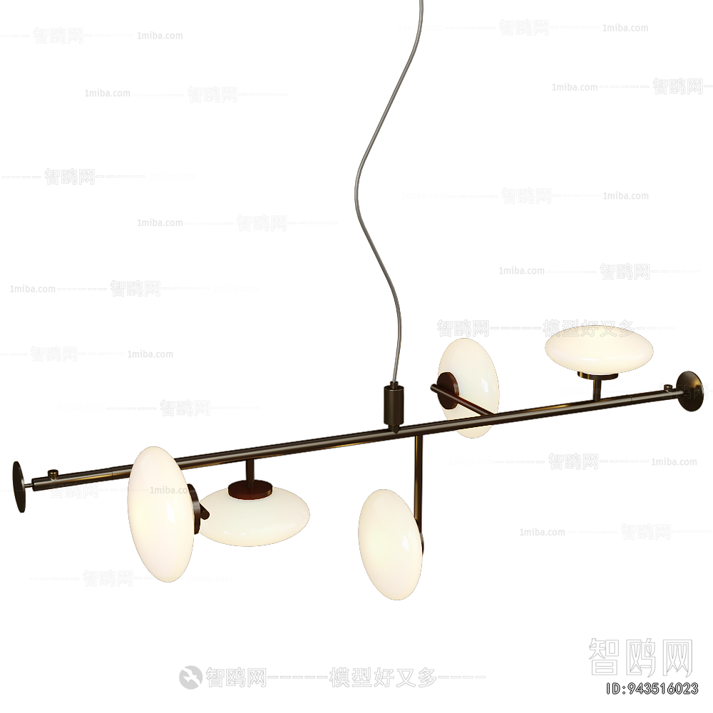 Modern Long Chandelier