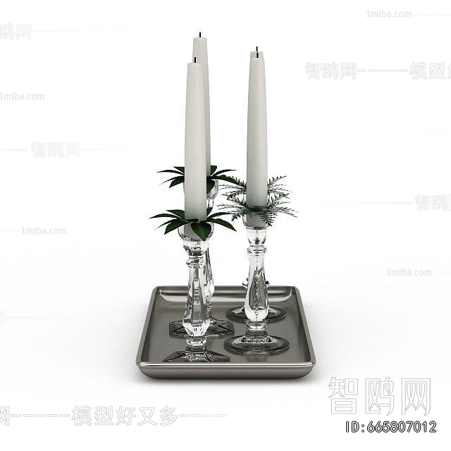 Modern Candles/Candlesticks