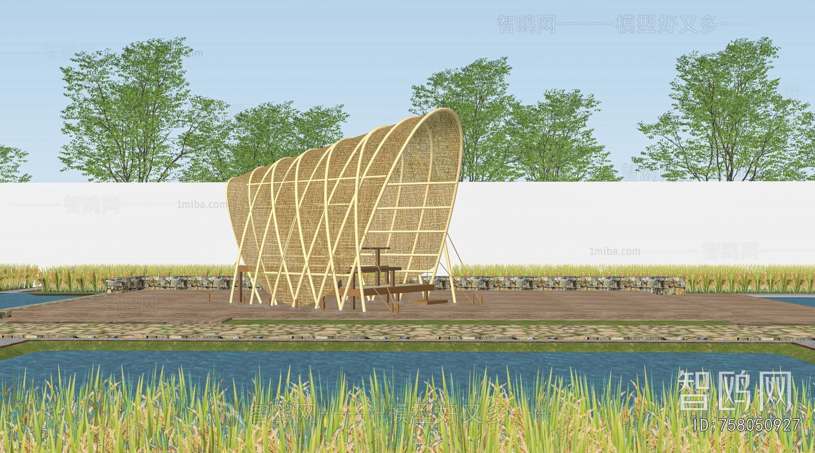 Modern Gallery Frame