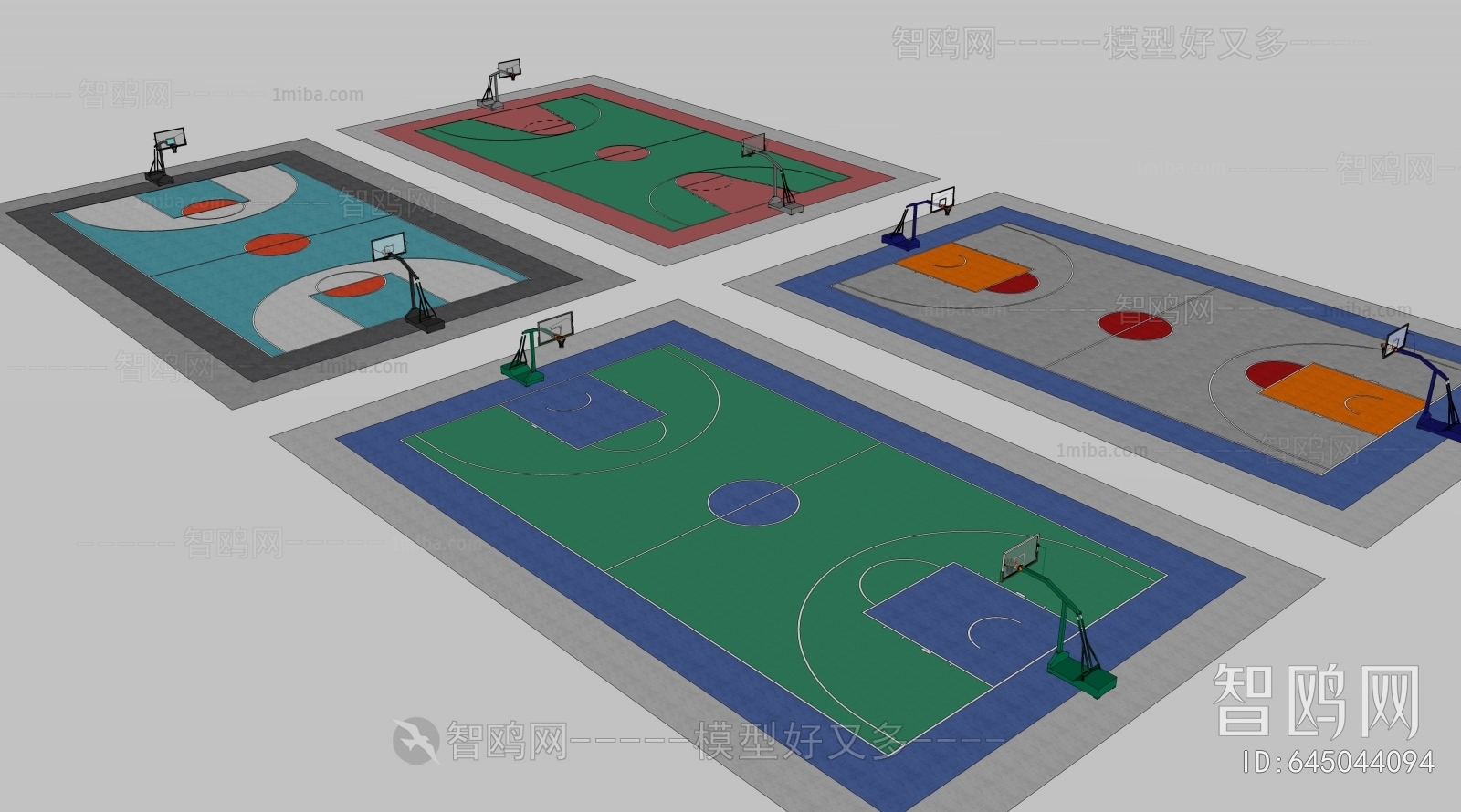 Modern Outdoor Sports Stadium