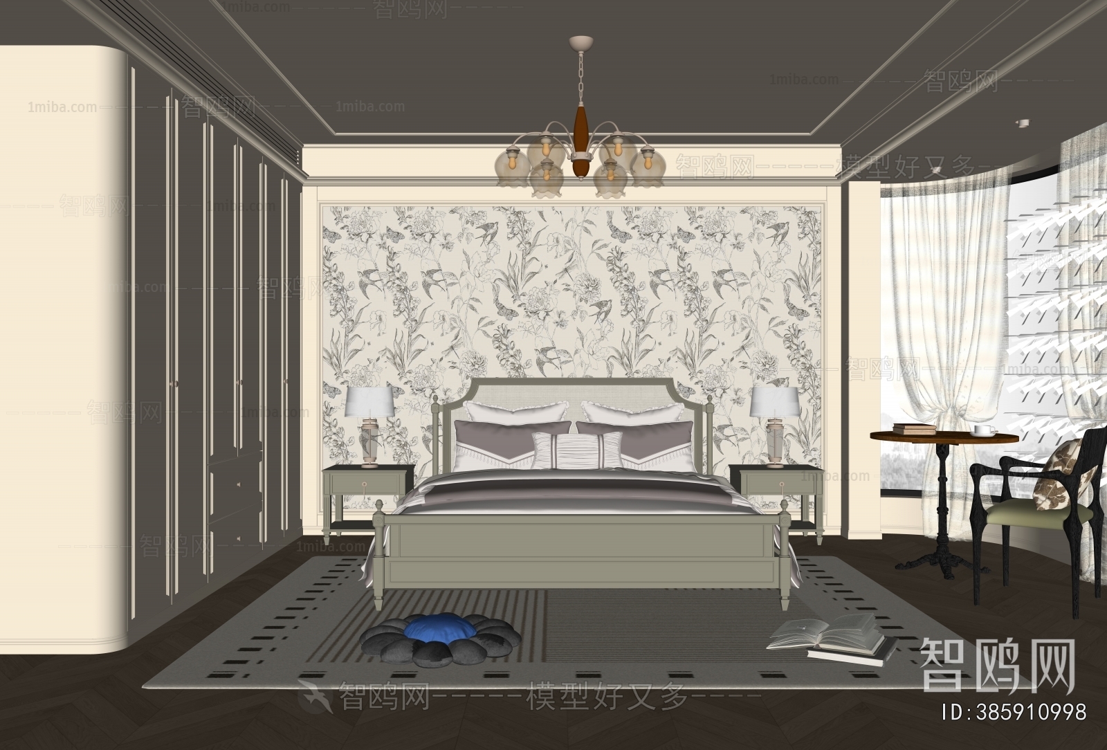 French Style Bedroom