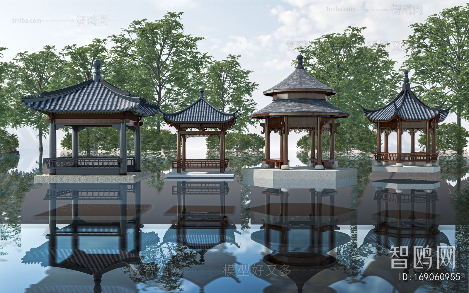 Chinese Style Pavilion