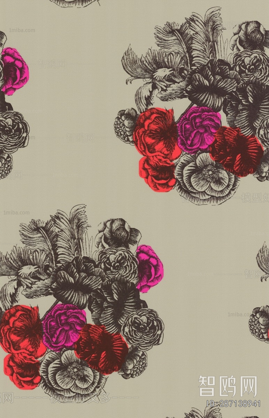 European Style Wallpaper