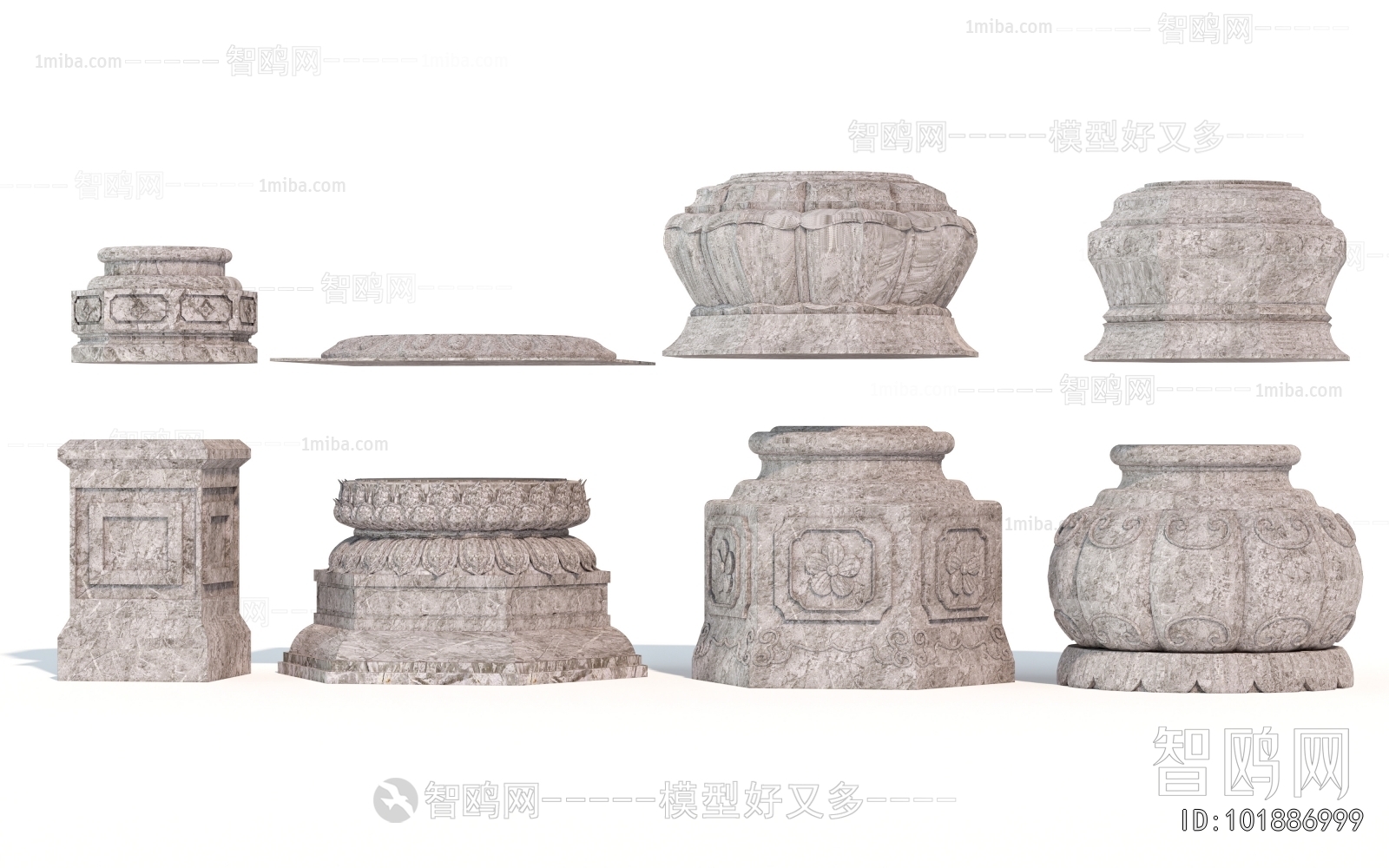 Chinese Style Stone Carving