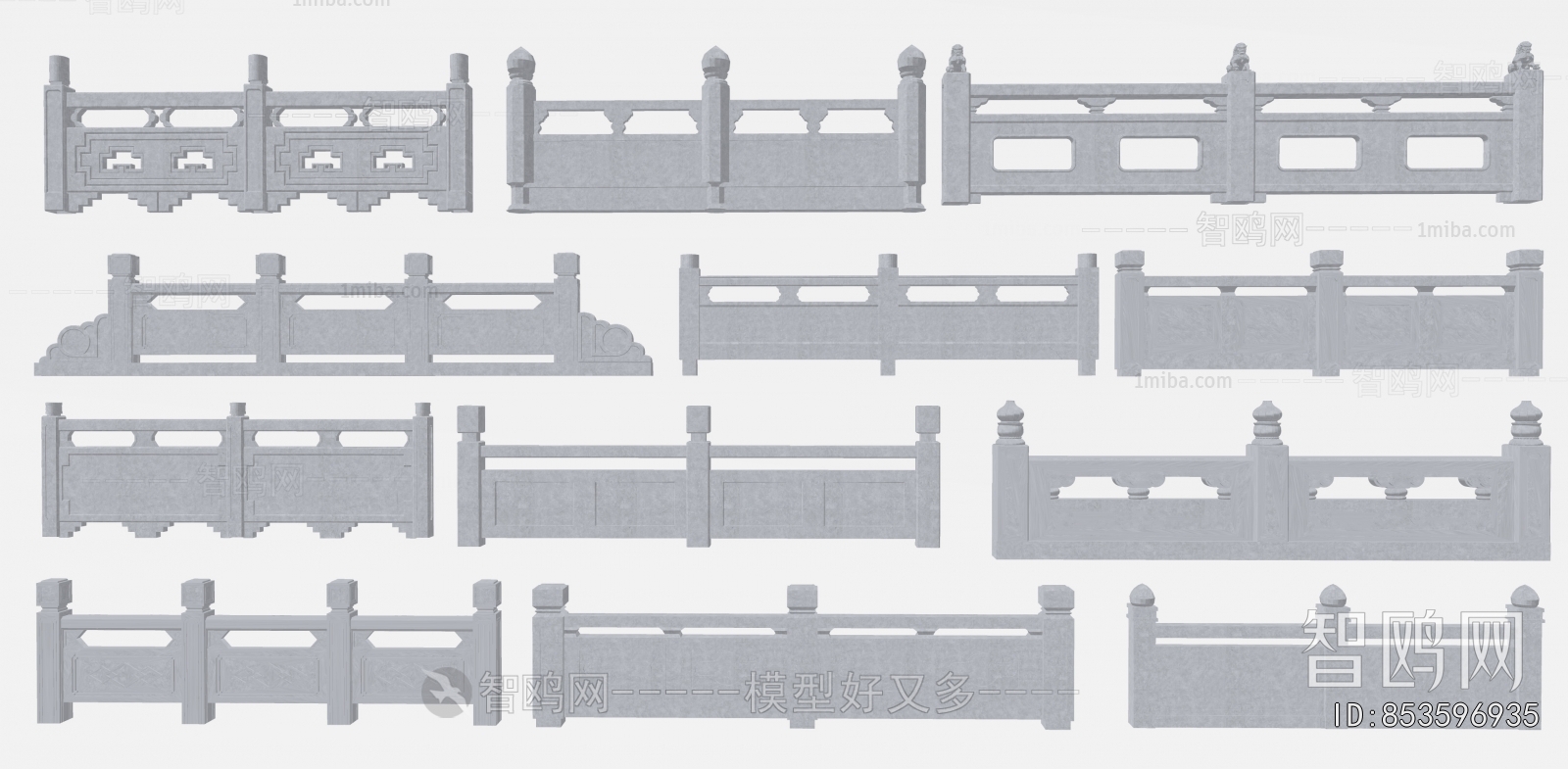 New Chinese Style Guardrail