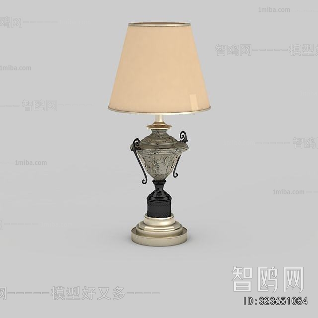 European Style Table Lamp