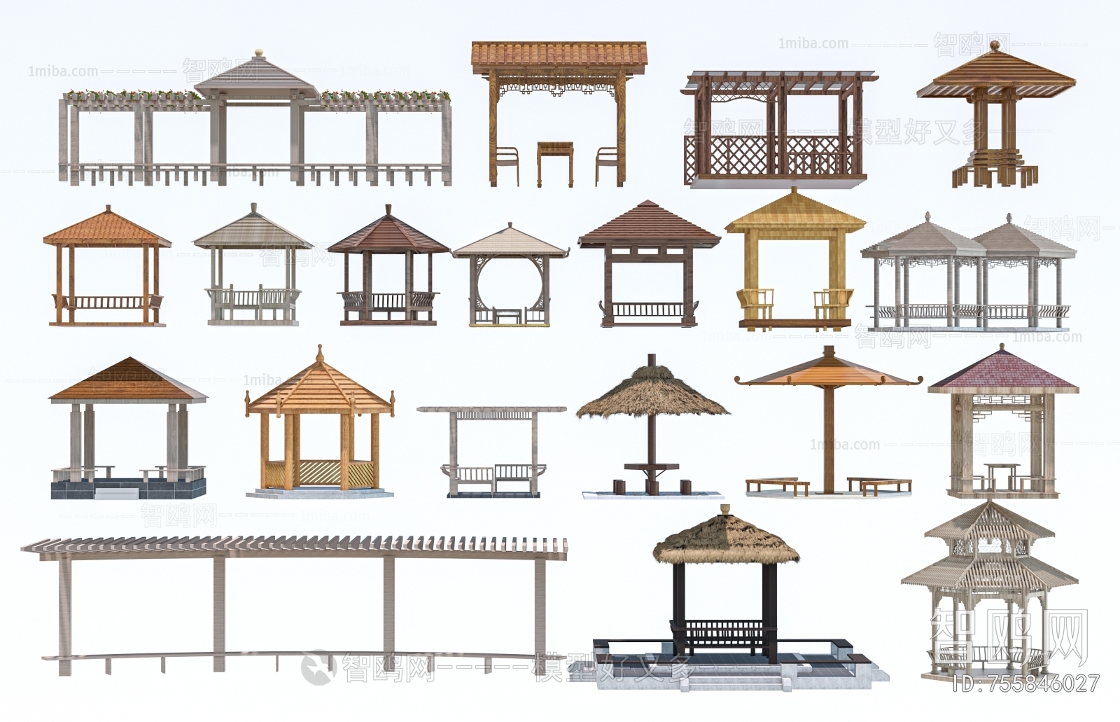 New Chinese Style Pavilion
