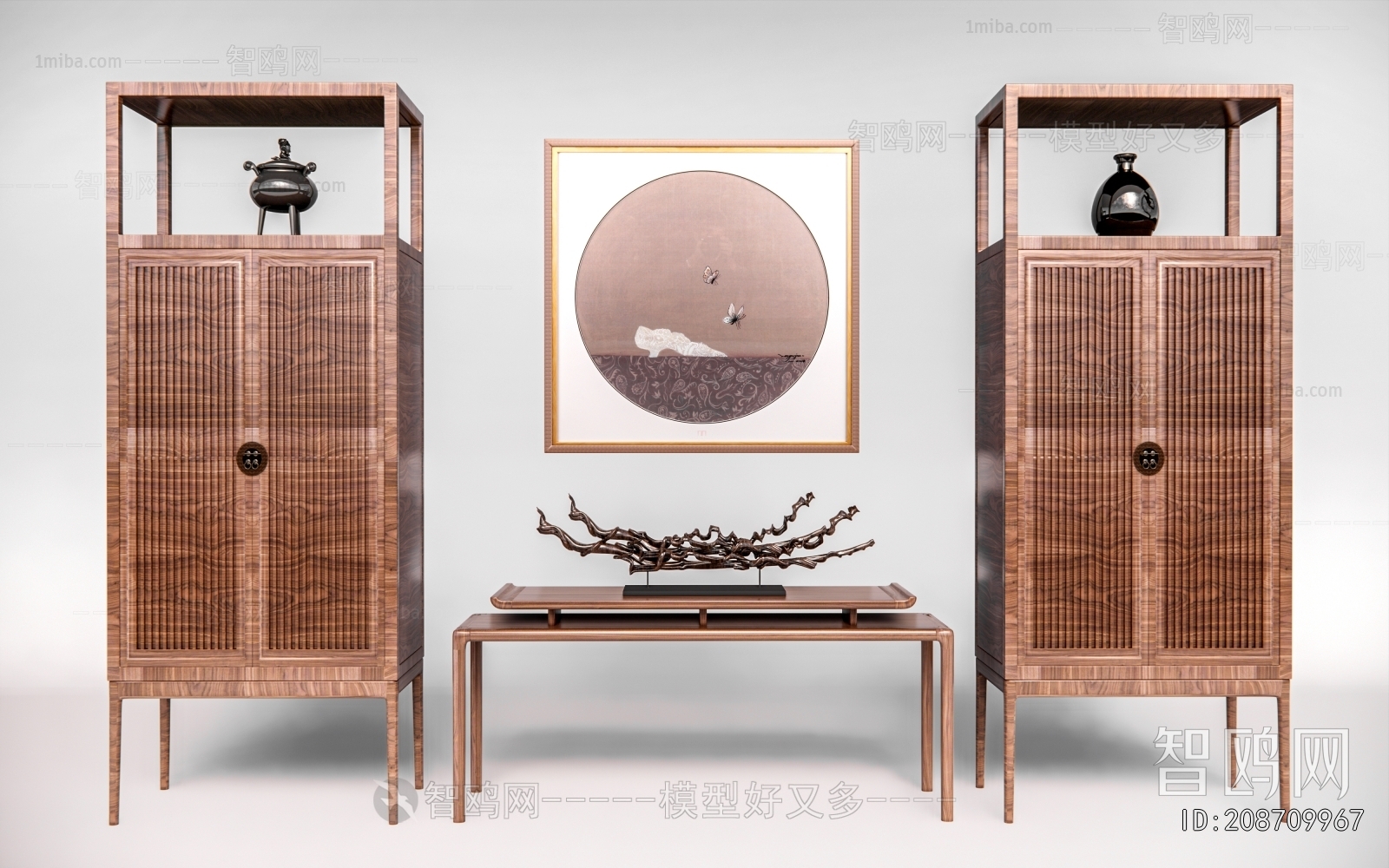 New Chinese Style Antique Rack