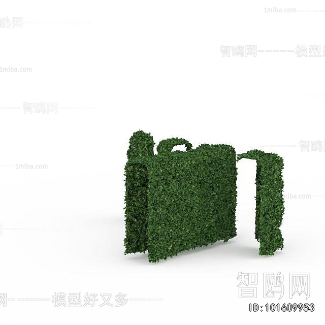 Modern Shrubbery