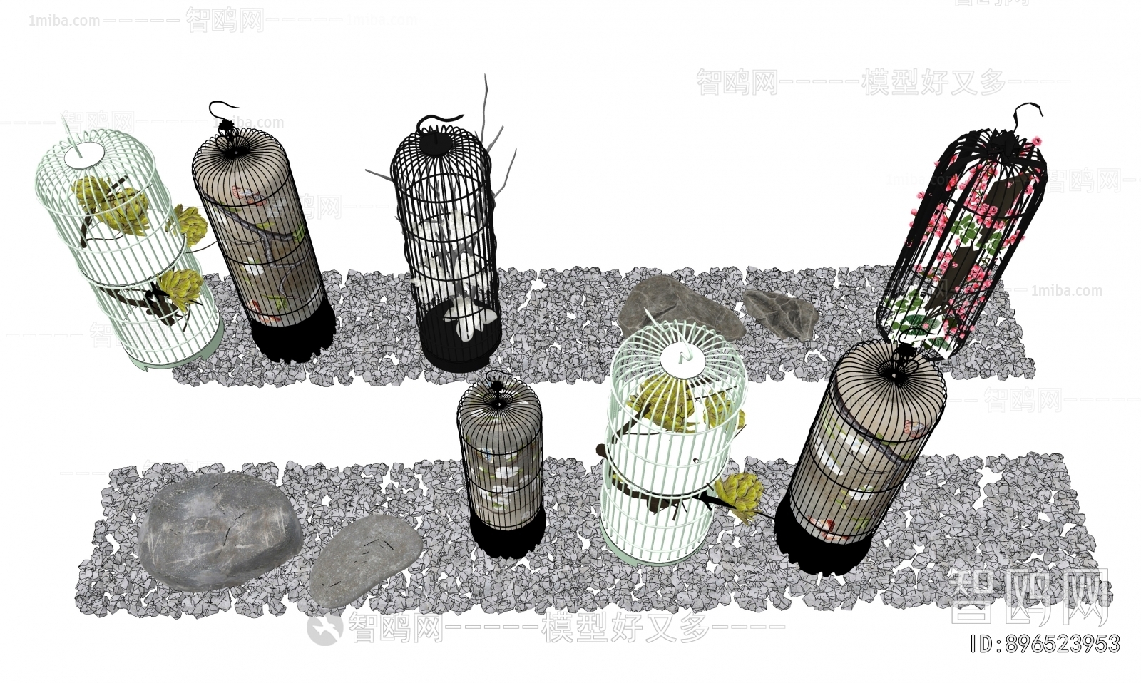 New Chinese Style Garden