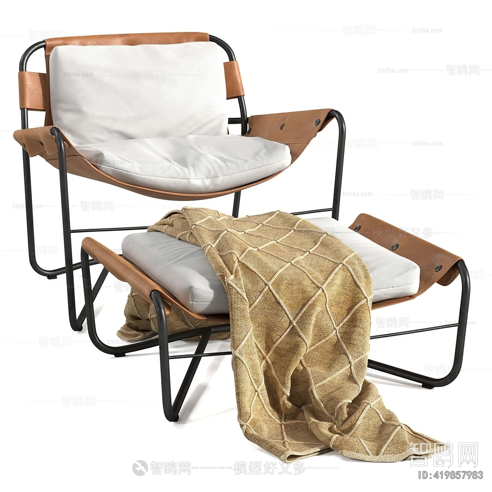 Modern Lounge Chair