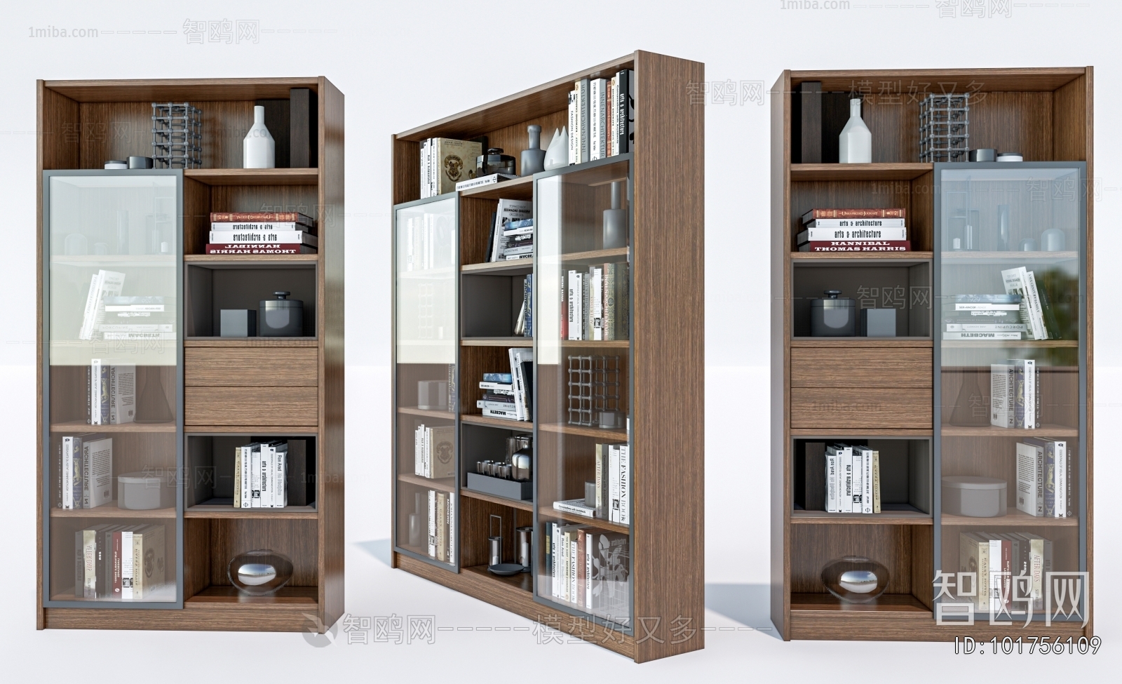 Modern Bookcase