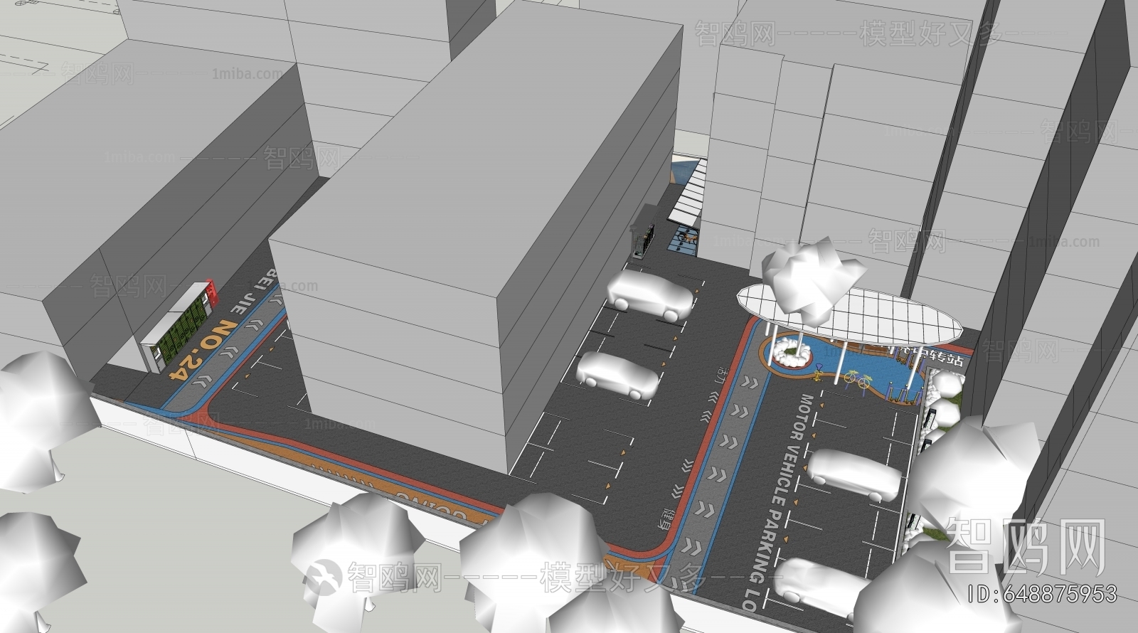 Modern Public Cabinet/lock Cabinet