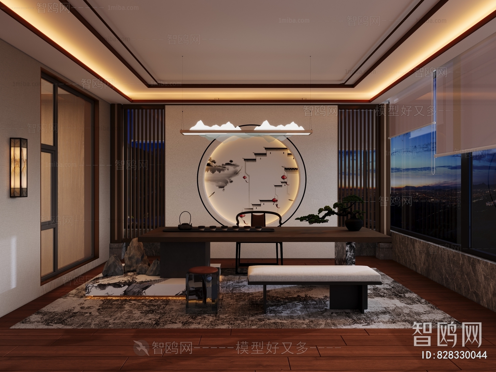 New Chinese Style Tea House