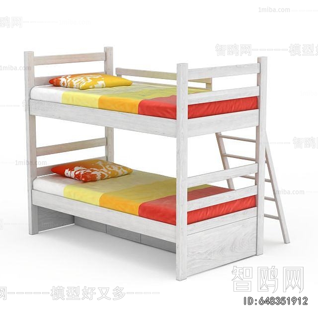 Modern Bunk Bed