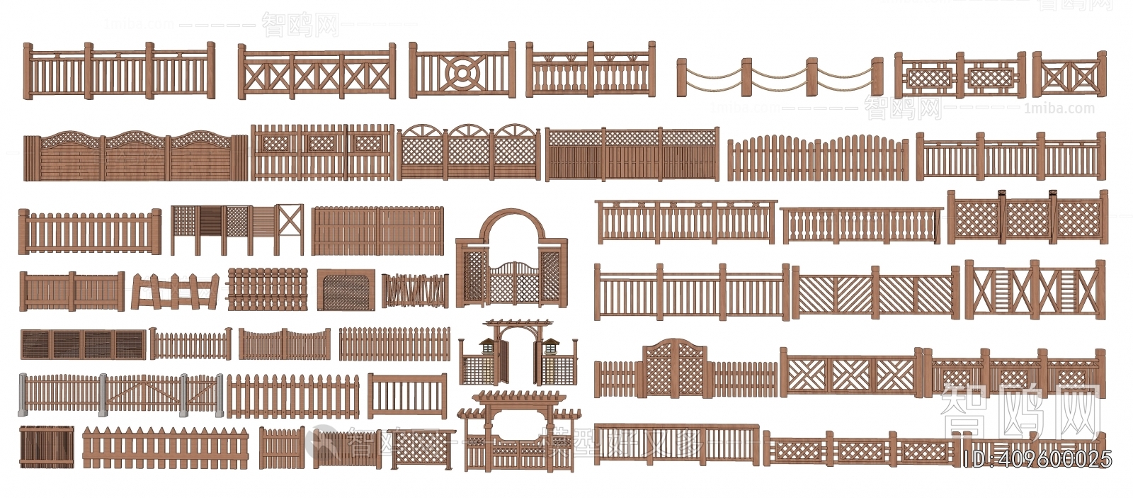 New Chinese Style Guardrail