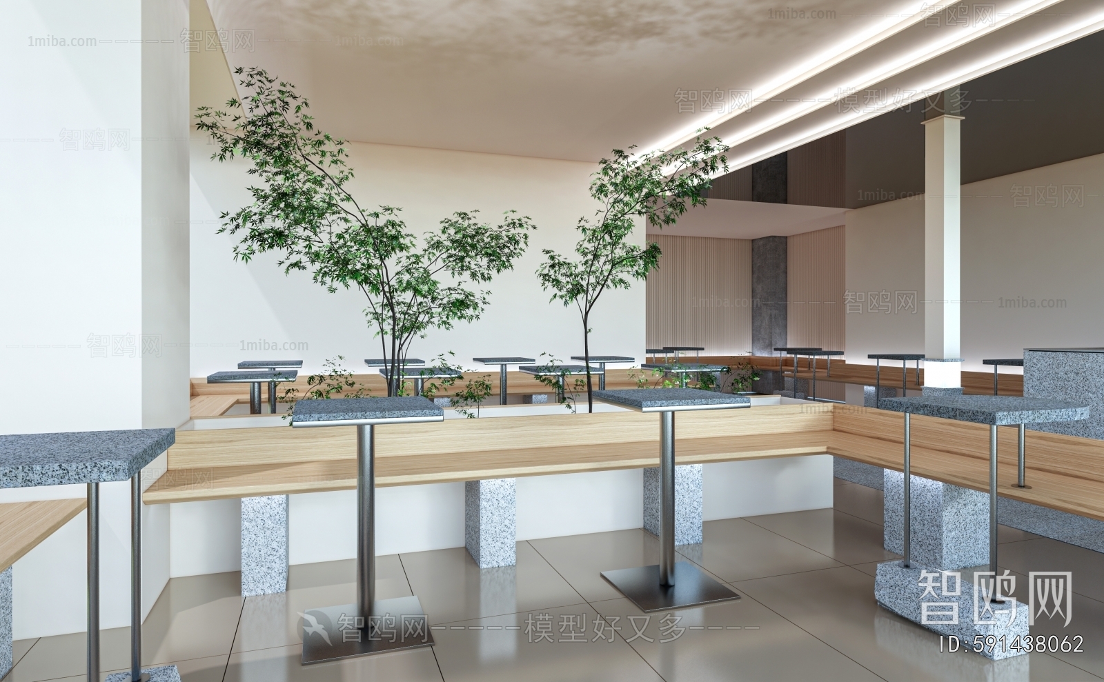 Modern Milk Tea Shop