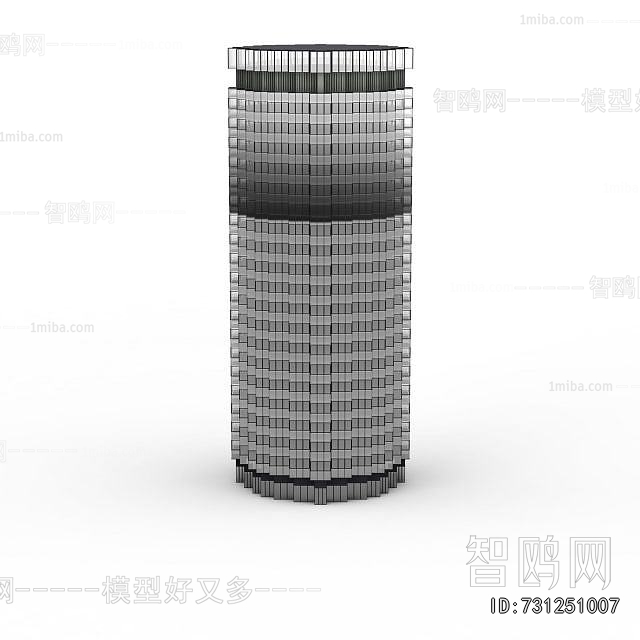 Modern Appearance Of Commercial Building