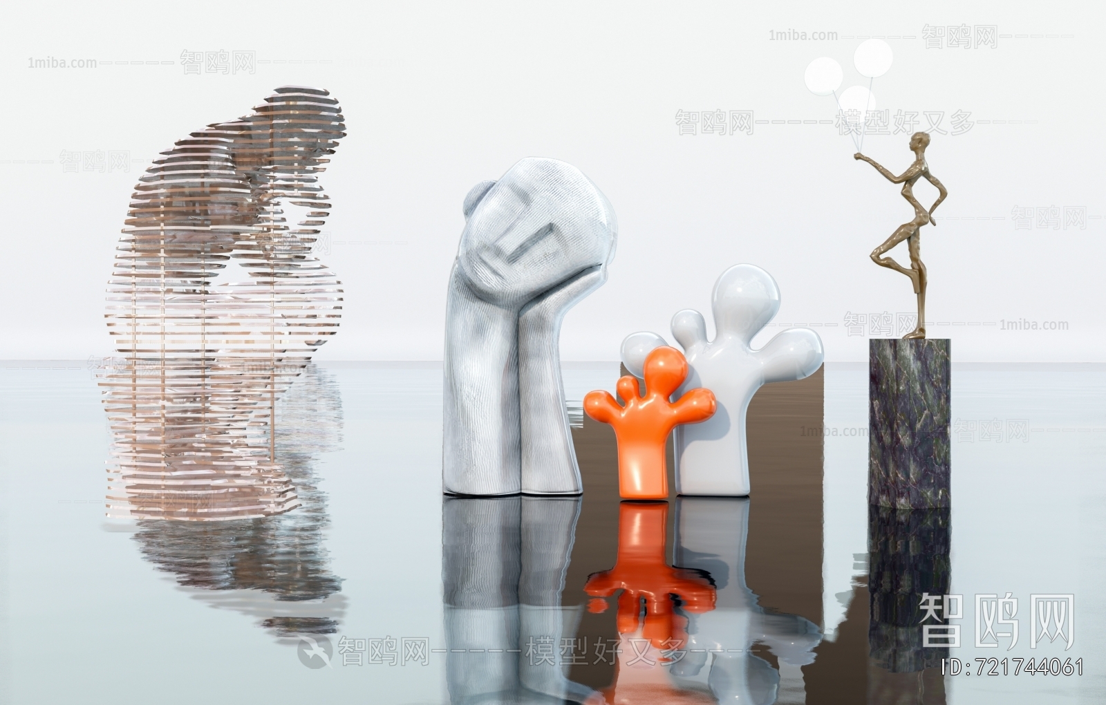 Modern Sculpture Sketch