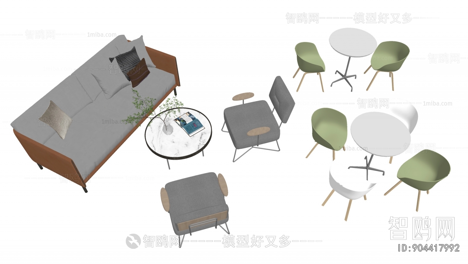 Modern Leisure Table And Chair