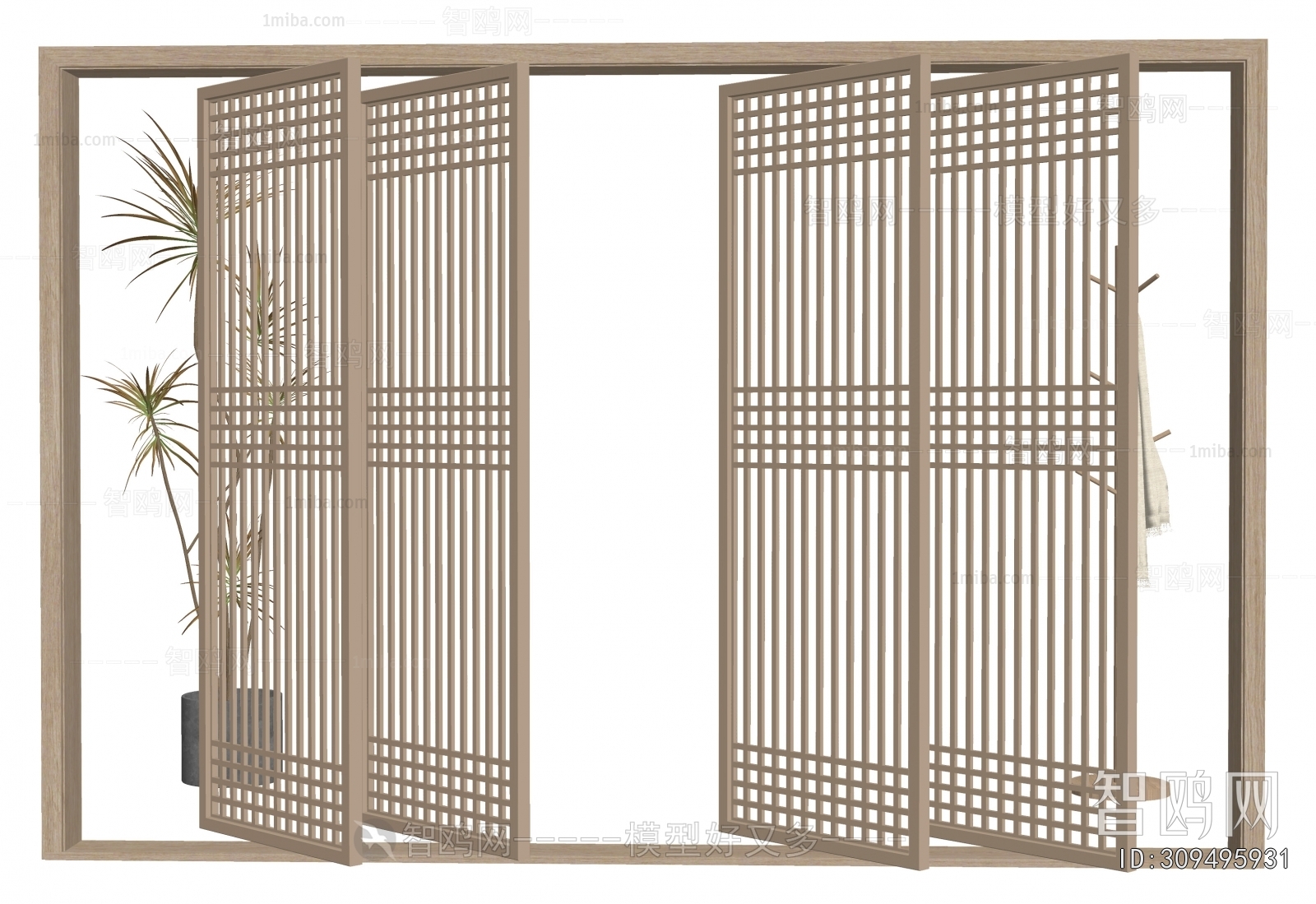New Chinese Style Partition