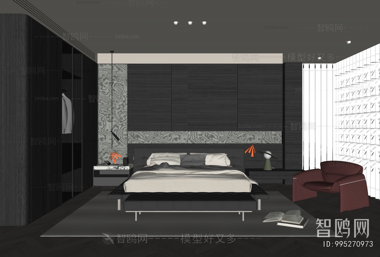 Modern Bedroom