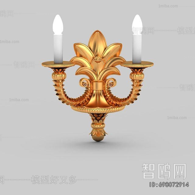 European Style Wall Lamp