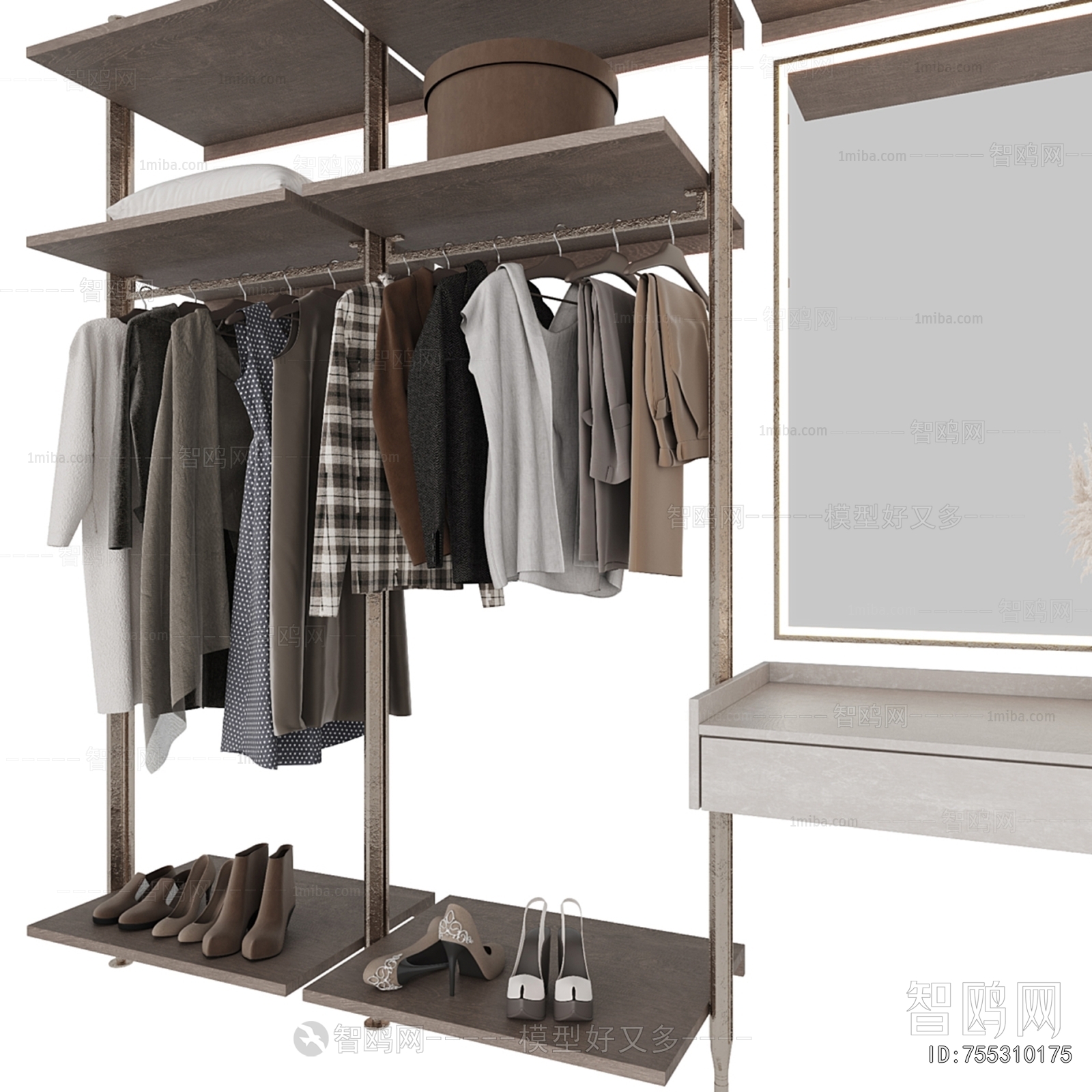 Modern The Wardrobe