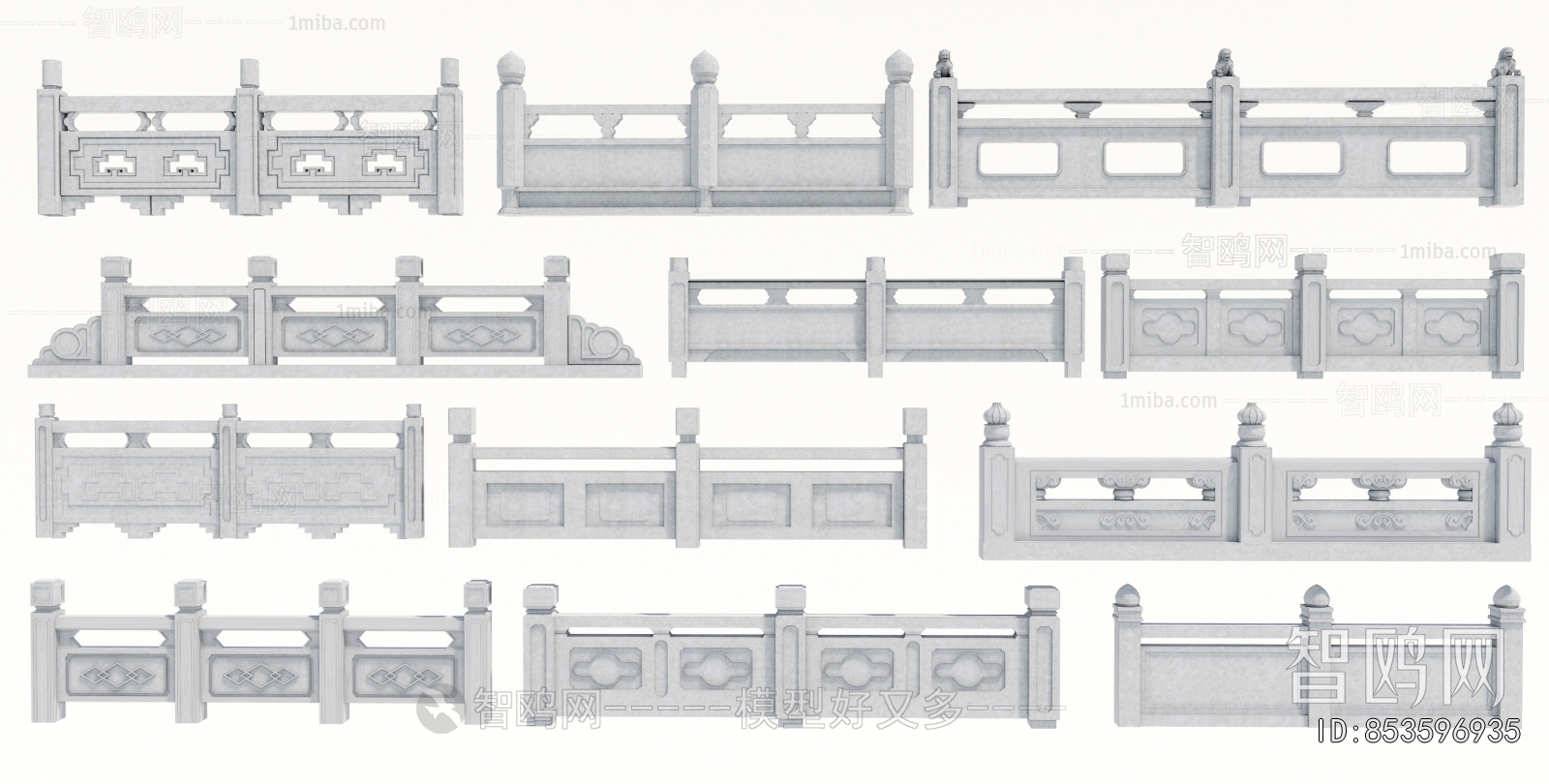 New Chinese Style Guardrail