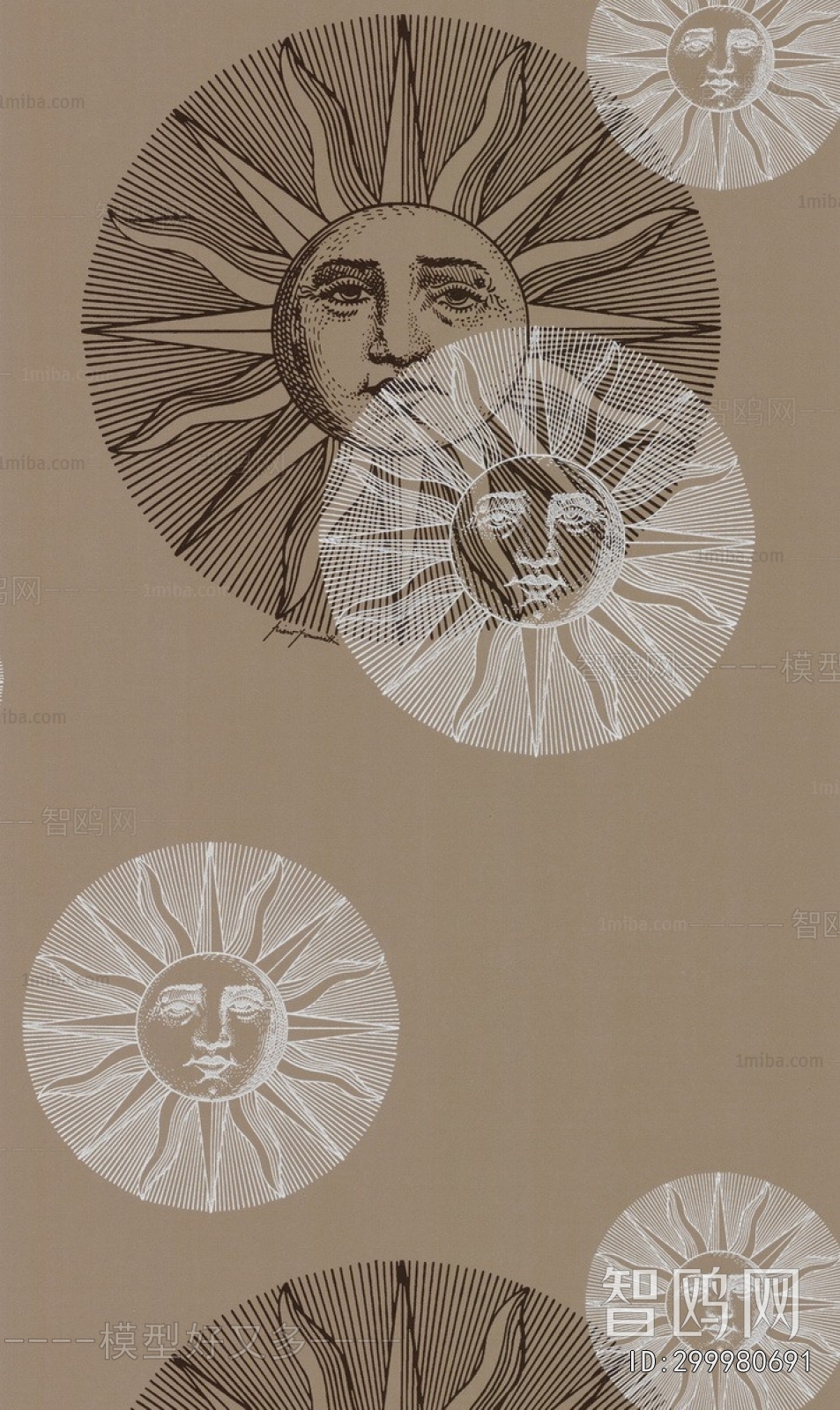 European Style Wallpaper